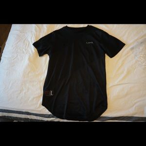 Live Fit LVFT apparel 3 panel premium shirt